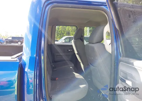 2017 Ram 1500 Big Horn 4X2 6'4 Box from USA, damaged, VIN 1C6RR6GT3HS601734